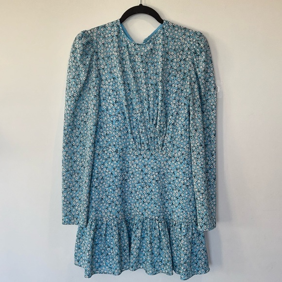 Urban Outfitters Finders Keepers Ditsy Pleated Floral Dress - Picture 6 of 15